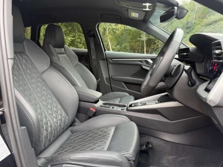 Audi A3 2.0 S3 Sportback TFSI Quattro Semi-Auto 4WD 5dr 23