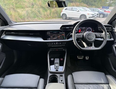 Audi A3 2.0 S3 Sportback TFSI Quattro Semi-Auto 4WD 5dr 9