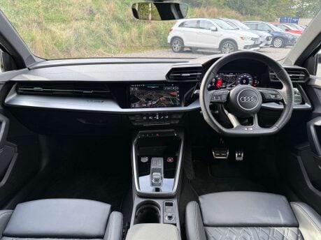 Audi A3 2.0 S3 Sportback TFSI Quattro Semi-Auto 4WD 5dr 9