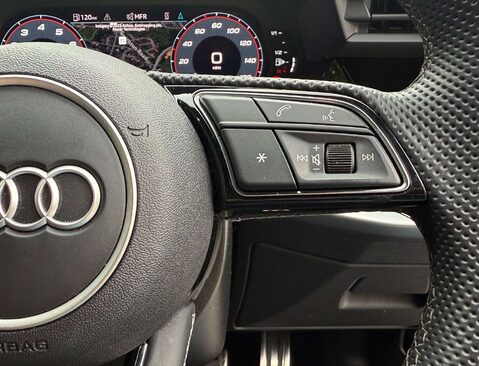 Audi A3 2.0 S3 Sportback TFSI Quattro Semi-Auto 4WD 5dr 17