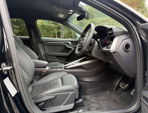 Audi A3 2.0 S3 Sportback TFSI Quattro Semi-Auto 4WD 5dr 24