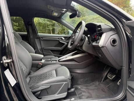 Audi A3 2.0 S3 Sportback TFSI Quattro Semi-Auto 4WD 5dr 24