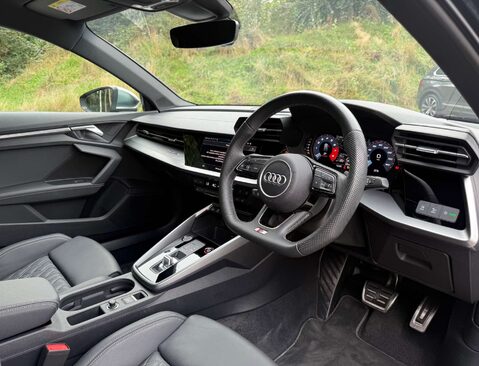 Audi A3 2.0 S3 Sportback TFSI Quattro Semi-Auto 4WD 5dr 22
