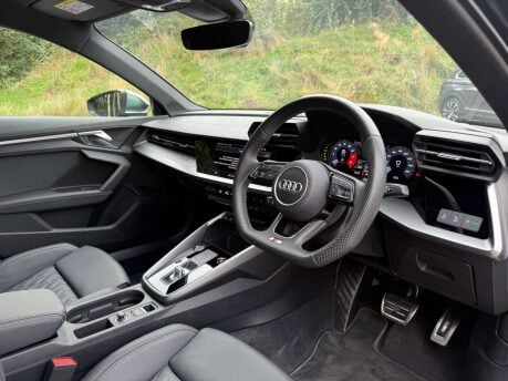Audi A3 2.0 S3 Sportback TFSI Quattro Semi-Auto 4WD 5dr 22