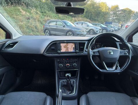 SEAT Leon 1.4 Leon FR Technology EcoTSI 5dr 9