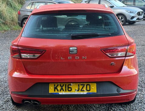 SEAT Leon 1.4 Leon FR Technology EcoTSI 5dr 4