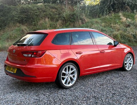 SEAT Leon 1.4 Leon FR Technology EcoTSI 5dr 3