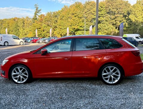 SEAT Leon 1.4 Leon FR Technology EcoTSI 5dr 6