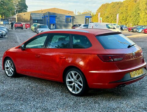 SEAT Leon 1.4 Leon FR Technology EcoTSI 5dr 5