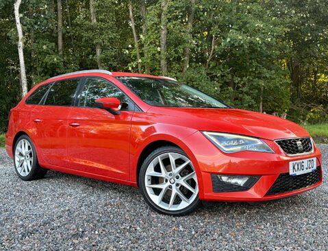 SEAT Leon 1.4 Leon FR Technology EcoTSI 5dr 1