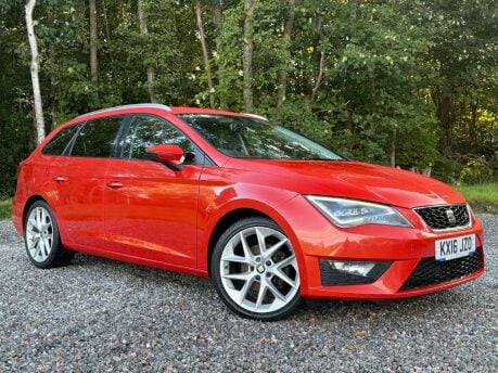 SEAT Leon 1.4 Leon FR Technology EcoTSI 5dr 1
