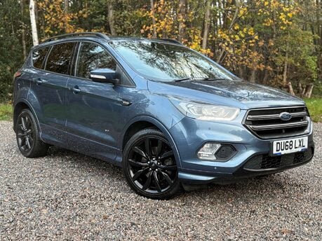 Ford Kuga 2.0 Kuga ST-Line X TDCi 4x4 Auto 4WD 5dr