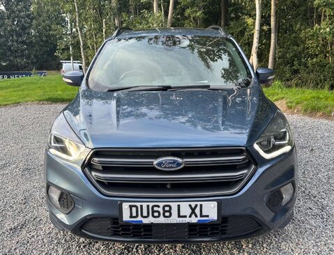 Ford Kuga 2.0 Kuga ST-Line X TDCi 4x4 Auto 4WD 5dr 8