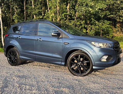 Ford Kuga 2.0 Kuga ST-Line X TDCi 4x4 Auto 4WD 5dr 1