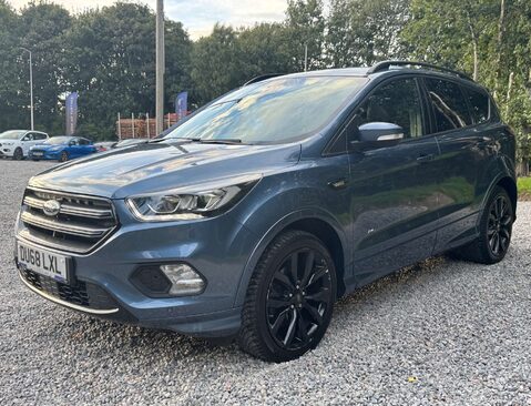 Ford Kuga 2.0 Kuga ST-Line X TDCi 4x4 Auto 4WD 5dr 7