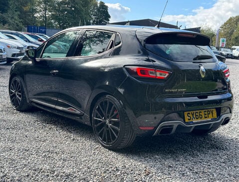 Renault Clio 1.6 Clio Renault Sport Nav Trophy Auto 5dr 3