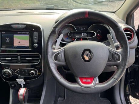 Renault Clio 1.6 Clio Renault Sport Nav Trophy Auto 5dr 16