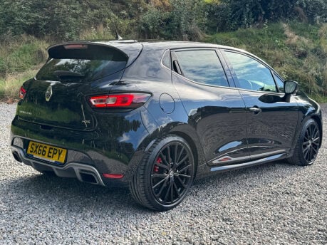 Renault Clio 1.6 Clio Renault Sport Nav Trophy Auto 5dr 5