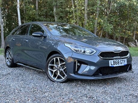 Kia Pro Ceed 1.6 ProCeed GT-Line CRDi ISG 5dr