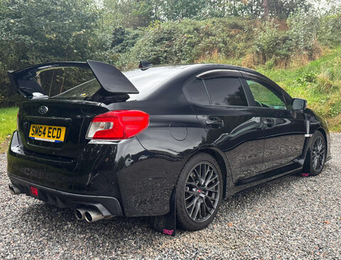 Subaru WRX Sti 2.5 WRX STi Type UK Symmetrical AWD 4WD 4dr 3