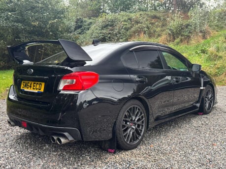 Subaru WRX Sti 2.5 WRX STi Type UK Symmetrical AWD 4WD 4dr 3