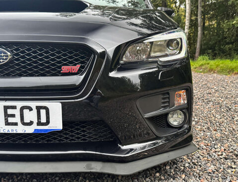 Subaru WRX Sti 2.5 WRX STi Type UK Symmetrical AWD 4WD 4dr 9