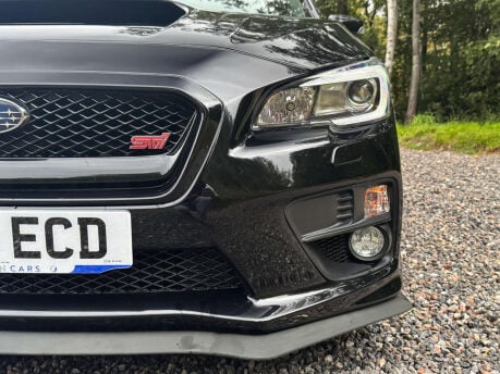Subaru WRX Sti 2.5 WRX STi Type UK Symmetrical AWD 4WD 4dr 9