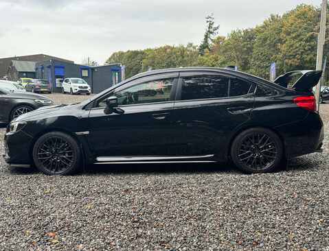 Subaru WRX Sti 2.5 WRX STi Type UK Symmetrical AWD 4WD 4dr 6