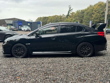 Subaru WRX Sti 2.5 WRX STi Type UK Symmetrical AWD 4WD 4dr 6