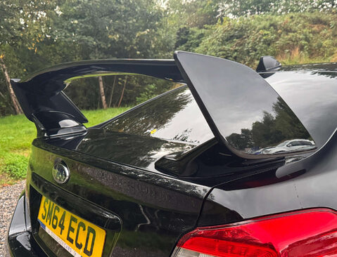 Subaru WRX Sti 2.5 WRX STi Type UK Symmetrical AWD 4WD 4dr 12