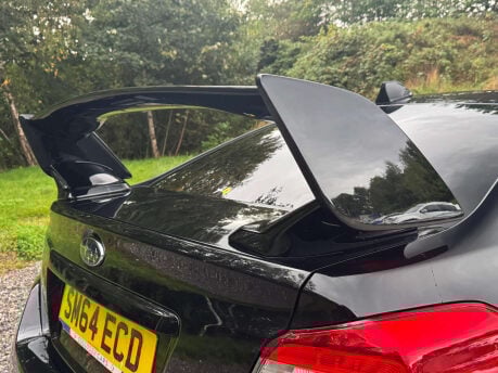 Subaru WRX Sti 2.5 WRX STi Type UK Symmetrical AWD 4WD 4dr 12