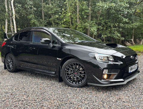 Subaru WRX Sti 2.5 WRX STi Type UK Symmetrical AWD 4WD 4dr 1