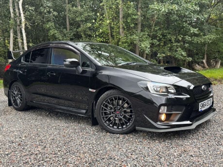 Subaru WRX Sti 2.5 WRX STi Type UK Symmetrical AWD 4WD 4dr 1
