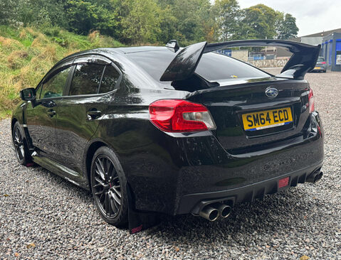 Subaru WRX Sti 2.5 WRX STi Type UK Symmetrical AWD 4WD 4dr 5
