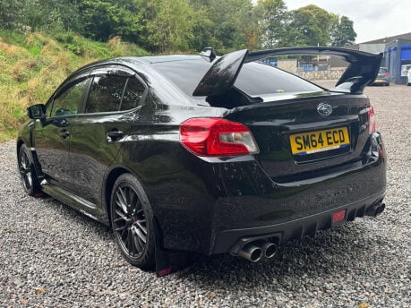Subaru WRX Sti 2.5 WRX STi Type UK Symmetrical AWD 4WD 4dr 5