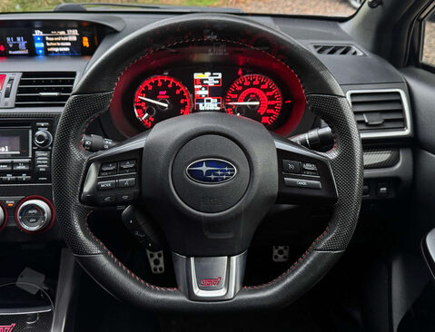 Subaru WRX Sti 2.5 WRX STi Type UK Symmetrical AWD 4WD 4dr 11