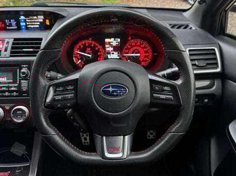 Subaru WRX Sti 2.5 WRX STi Type UK Symmetrical AWD 4WD 4dr 11