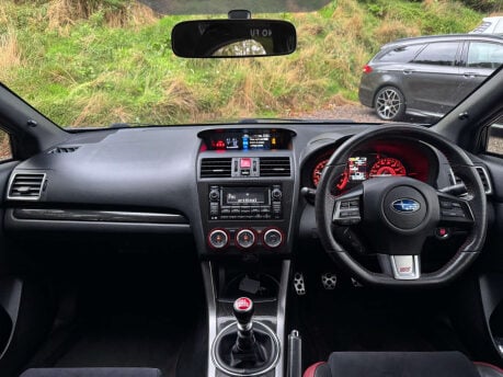Subaru WRX Sti 2.5 WRX STi Type UK Symmetrical AWD 4WD 4dr 10
