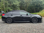 Subaru WRX Sti 2.5 WRX STi Type UK Symmetrical AWD 4WD 4dr 2