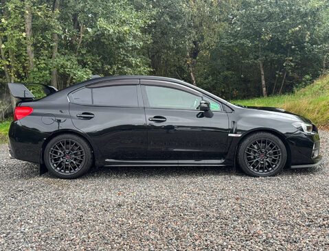 Subaru WRX Sti 2.5 WRX STi Type UK Symmetrical AWD 4WD 4dr 2