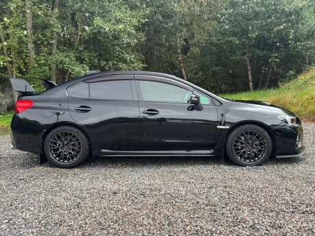 Subaru WRX Sti 2.5 WRX STi Type UK Symmetrical AWD 4WD 4dr 2