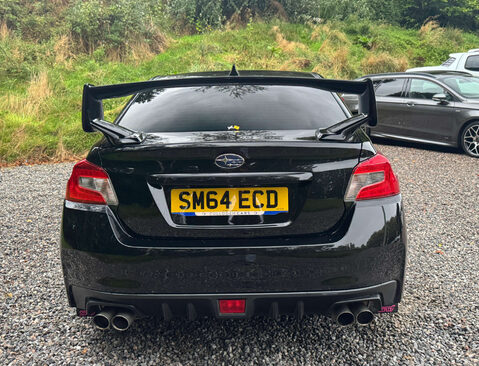 Subaru WRX Sti 2.5 WRX STi Type UK Symmetrical AWD 4WD 4dr 4