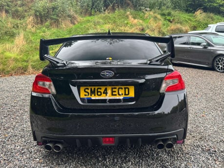 Subaru WRX Sti 2.5 WRX STi Type UK Symmetrical AWD 4WD 4dr 4
