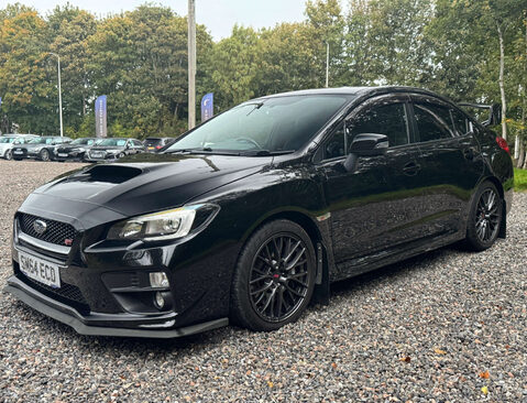 Subaru WRX Sti 2.5 WRX STi Type UK Symmetrical AWD 4WD 4dr 7