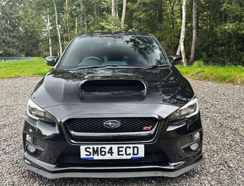 Subaru WRX Sti 2.5 WRX STi Type UK Symmetrical AWD 4WD 4dr 8