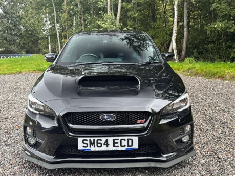 Subaru WRX Sti 2.5 WRX STi Type UK Symmetrical AWD 4WD 4dr 8