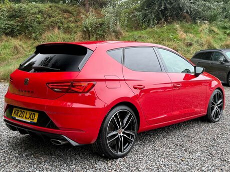 SEAT Leon 2.0 Leon Cupra Luxury 290 TSi Semi-Auto 5dr