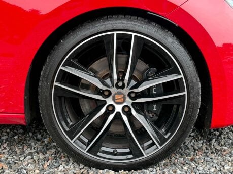 SEAT Leon 2.0 Leon Cupra Luxury 290 TSi Semi-Auto 5dr 11