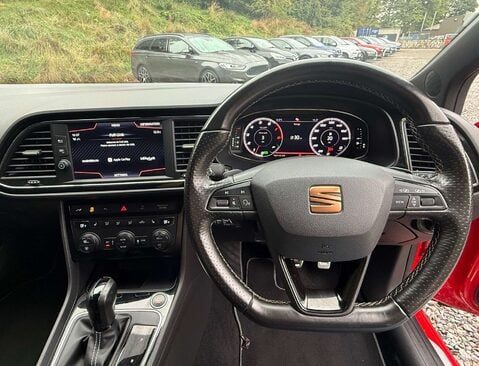 SEAT Leon 2.0 Leon Cupra Luxury 290 TSi Semi-Auto 5dr 34