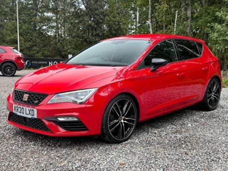 SEAT Leon 2.0 Leon Cupra Luxury 290 TSi Semi-Auto 5dr 7